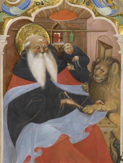 Saint Jerome Extracting a Thorn from a Lion